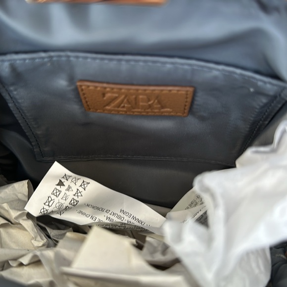 Zara Cream small fluffy bag - Picture 7 of 7